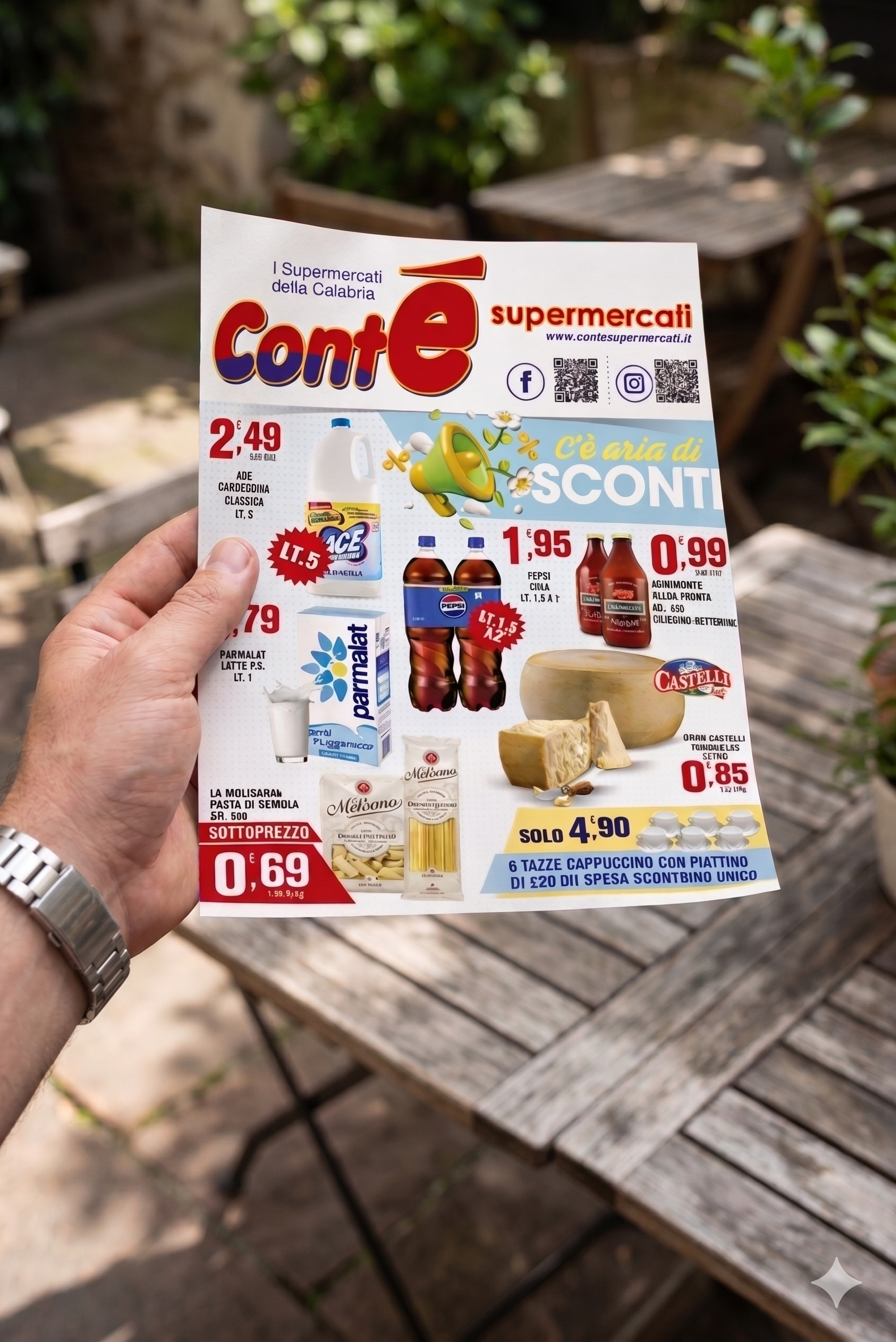 Volantino Offerte Contè
