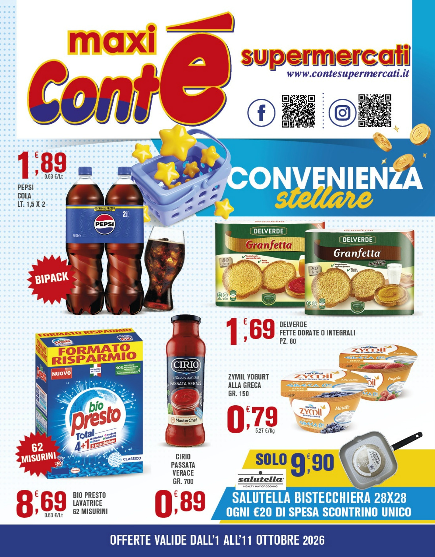 Volantino Maxi Contè